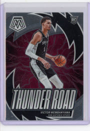 Victor Wembanyama 2023-24 Panini Mosaic Thunder Road RC