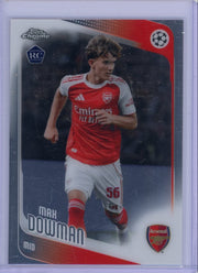 Max Dowman 2025-26 Topps Chrome rookie card