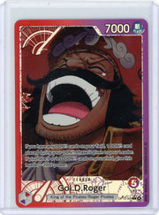 Gol D. Roger One Piece Carrying On His Will Leader Alt. Art #OP13-003