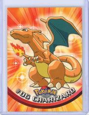 Charizard 1998 Topps TV Animation (blue logo) #06