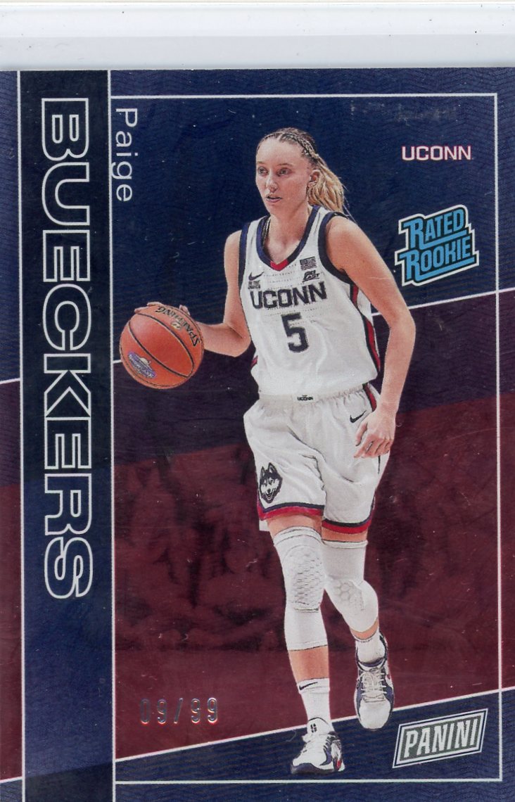 Paige Bueckers 2025 Panini The National rookie card 