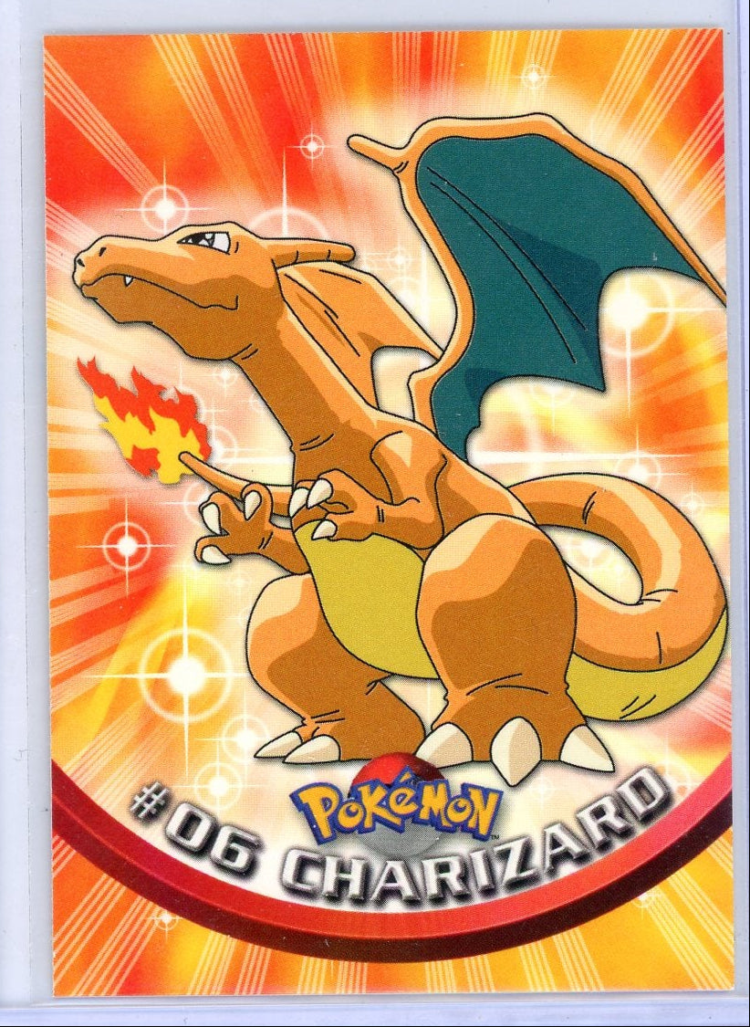 Charizard Pokémon Topps TV #06