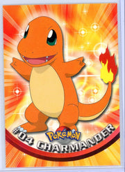 Charmander Pokémon Topps TV #04