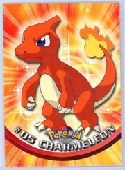 Charmeleon Pokémon Topps TV #05
