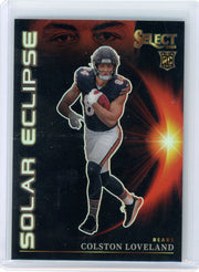 Colston Loveland 2025 Panini Select Solar Eclipse SSP