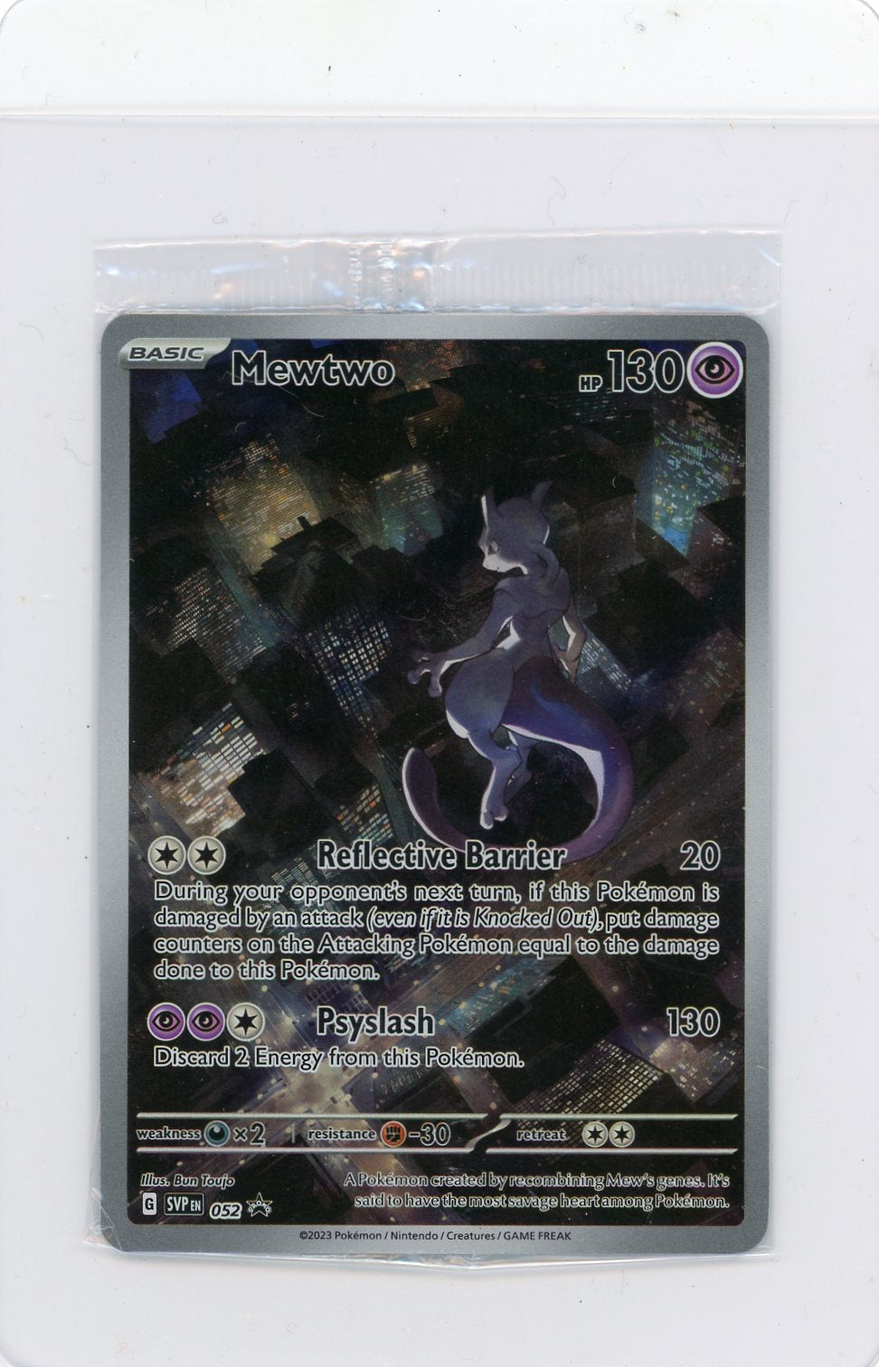 Mewtwo Pokémon Black Star Promo #051 (Sealed)