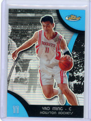 Yao Ming 2008 Topps Finest Refractor #'d 028/199