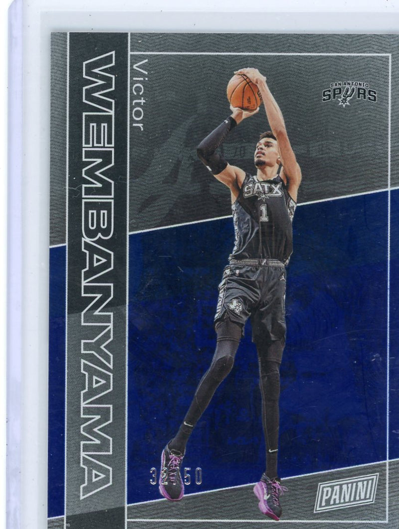 Victor Wembanyama 2025 Panini The National 