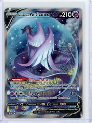 Galarian Articuno V Pokémon Chilling Reign Alt. Art #170/198