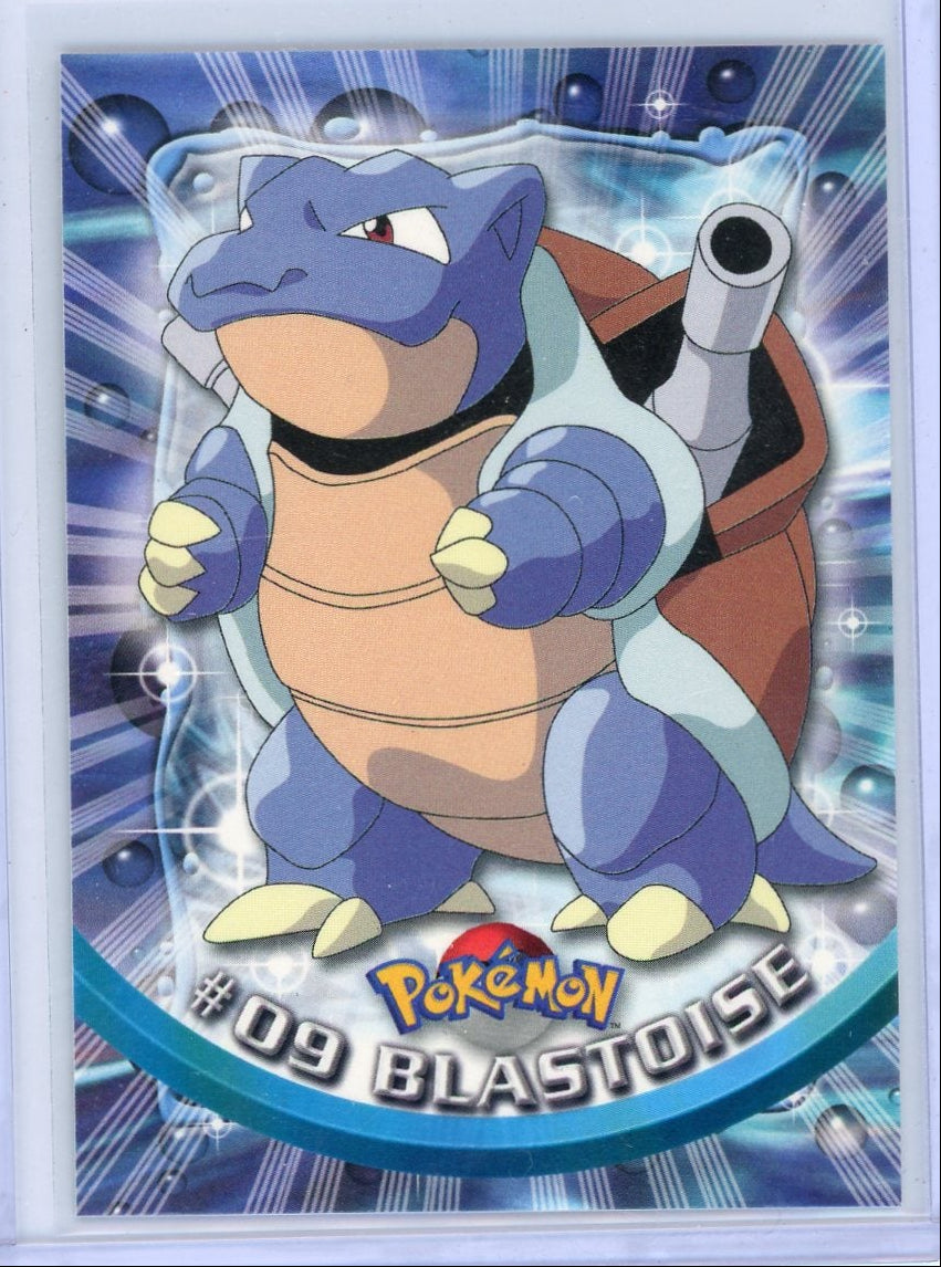 Blastoise Pokémon Topps TV #09