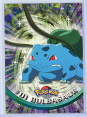 Bulbasaur Pokémon Topps TV #01