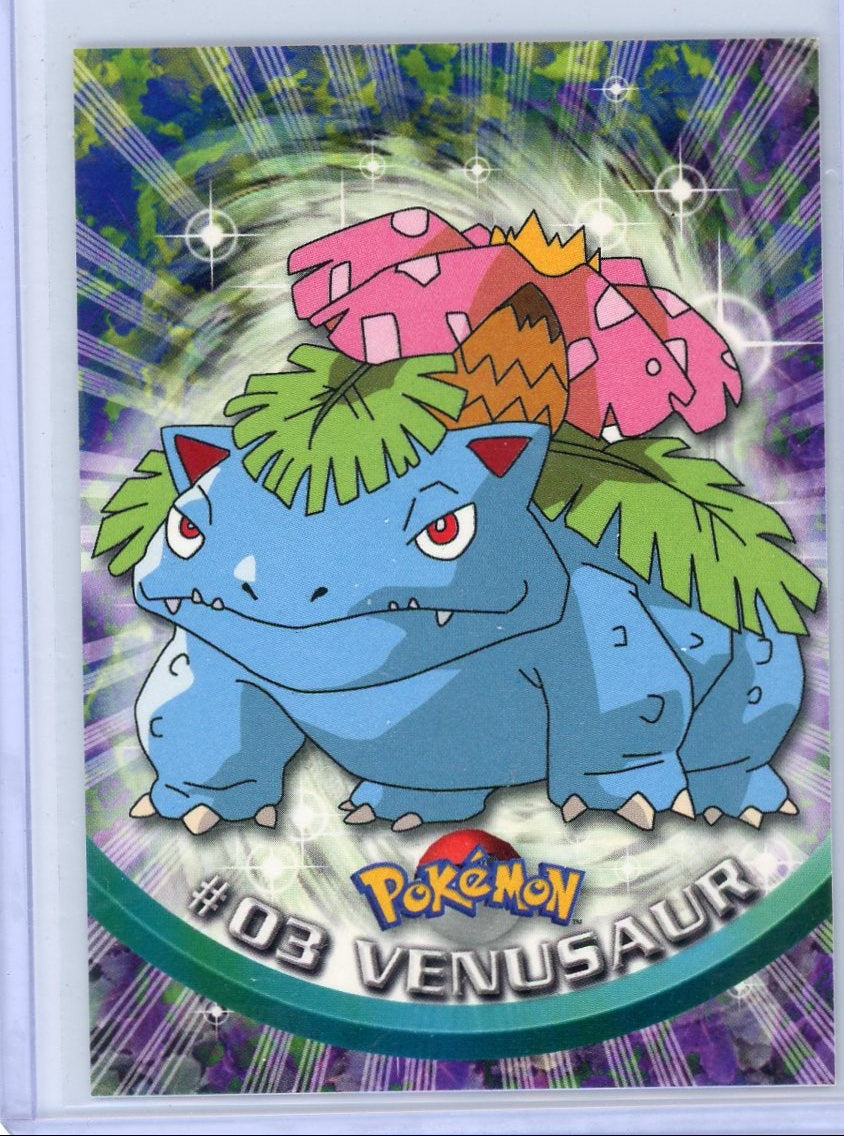 Venusaur Pokémon Topps TV #03
