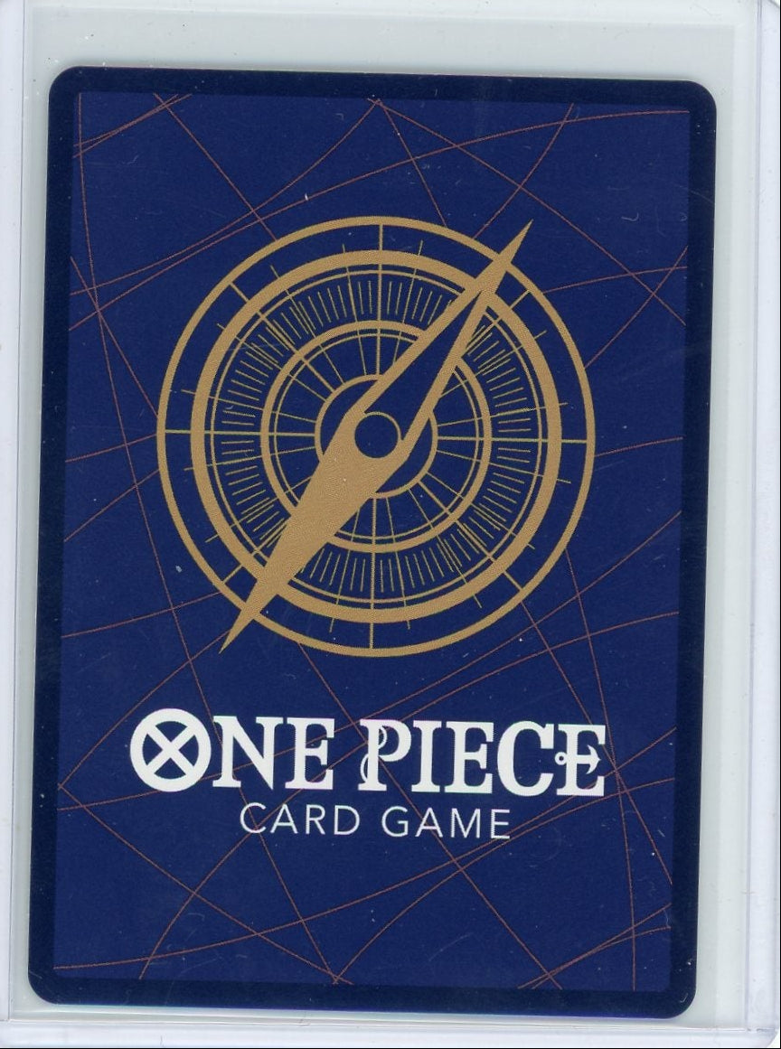 King One Piece The Azure Sea's Seven Alt. Art #EB04-031