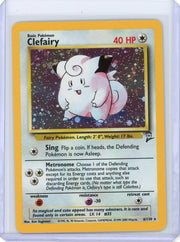 Clefairy 2000 Pokemon Base Set 2 holo #6/130 NM/LP
