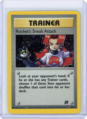 Rocket's Sneak Attack 1999 Pokemon Team Rocket #16/82 LP