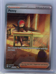 Penny Pokémon Scarlet & Violet Special Illustration Rare #252/198