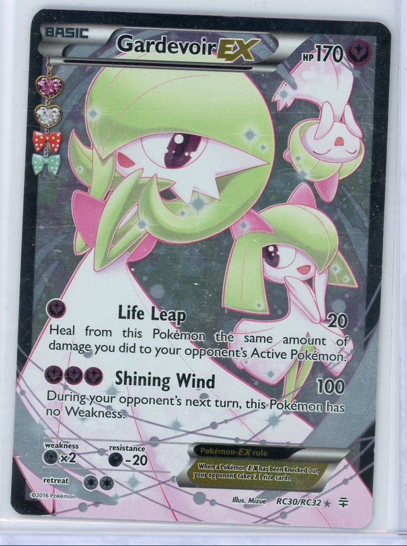 Gardevoir EX Pokémon Generations Radiant Collection Full-Art #RC30/RC32