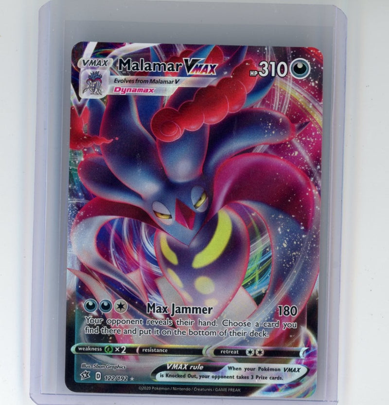 Malamar VMAX 2020 Pokémon rare holo 122/192