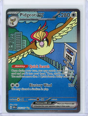 Pidgeot ex Pokémon Obsidian Flames Special Illustration Rare #225/197