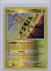 Elekid Lv. 6 2007 Pokémon holo 48/130