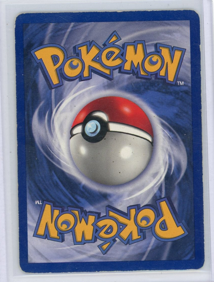 Gyarados 1999 Pokemon Base Set holo #6/102