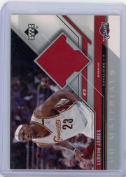 Lebron James 2005-06 Upper Deck UD Materials