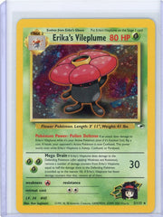 Erika's Vileplume 2000 Pokemon Gym Heroes holo #5/132