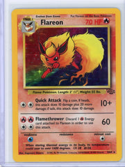 Flareon 1999 Pokemon Jungle holo #3/64