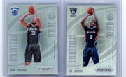 Joe Johnson + Ryan Anderson 2012-13 Panini Prizm Downtown Bound silver prizm 2-card lot