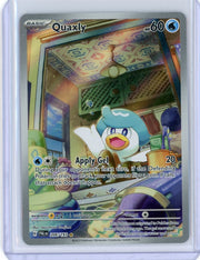 Quaxly Pokémon Paldea Evolved #206/193