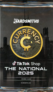 2025 Cardsmith Crypto Currency National Packs