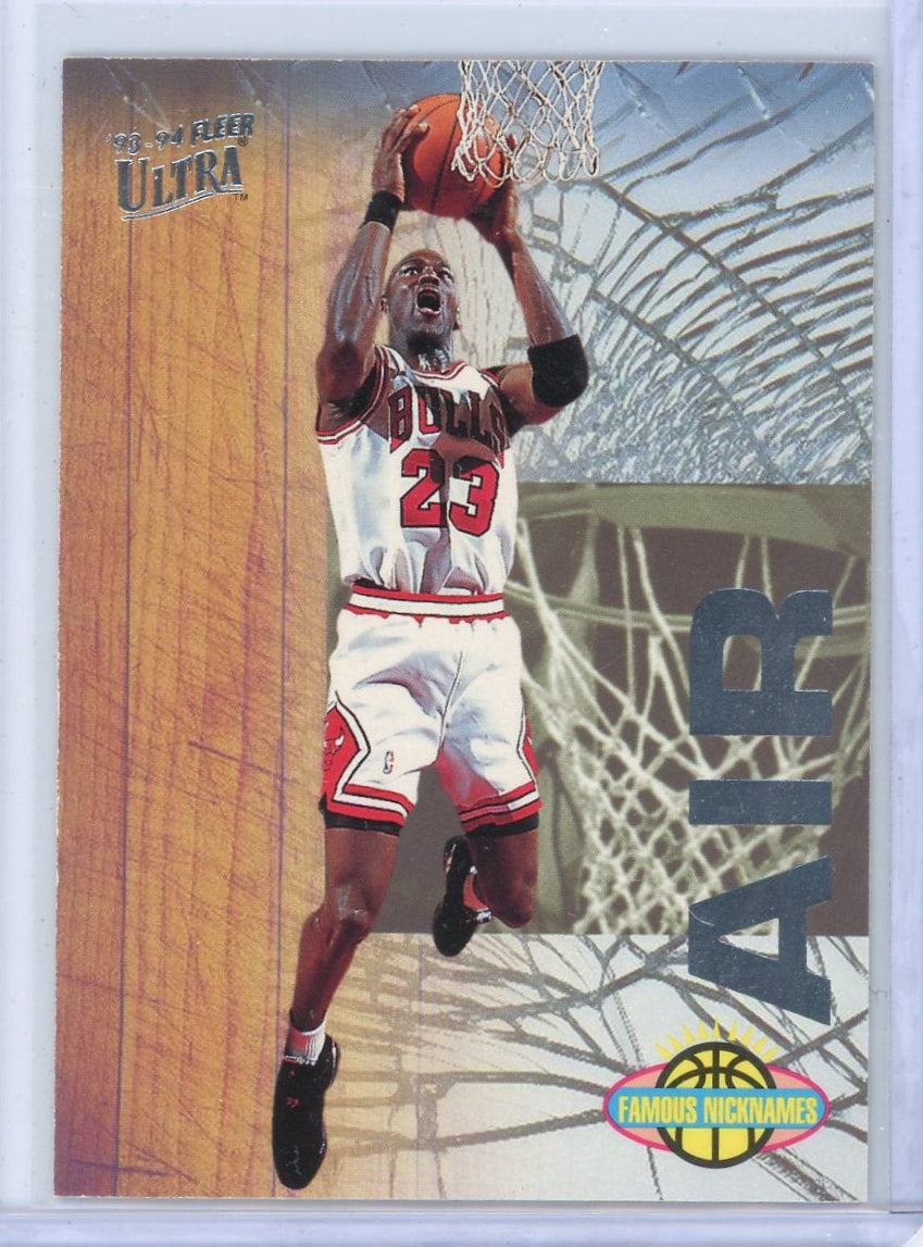 Michael Jordan 1993-94 Fleer Ultra Famous Nicknames