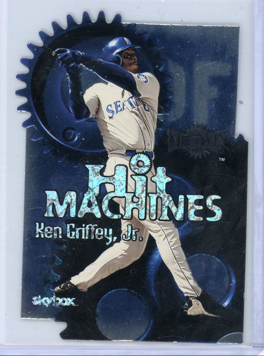Ken Griffey Jr. 2000 Skybox Metal Hit Machines