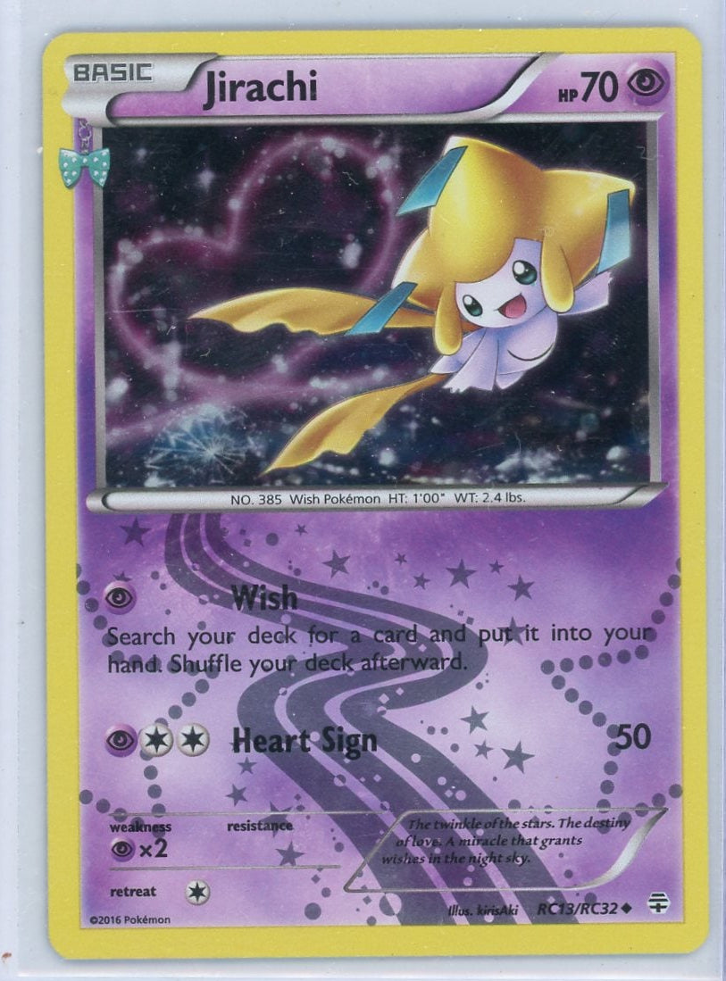 Jirachi Pokémon Generations Radiant Collection #RC13/RC32