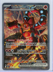 Volcanion ex Pokémon Journey Together Special Illustration Rare #182/159