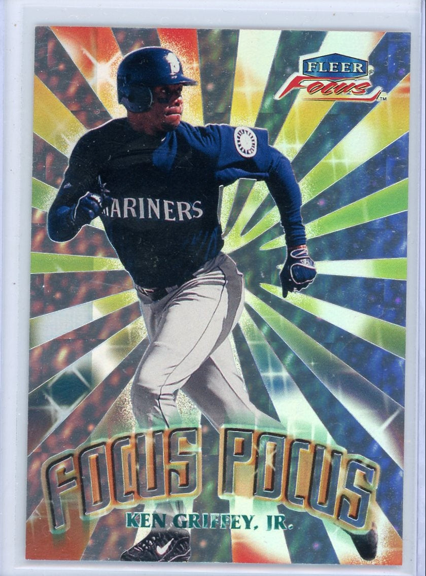Ken Griffey Jr. 2000 Fleer Focus Focus Pocus