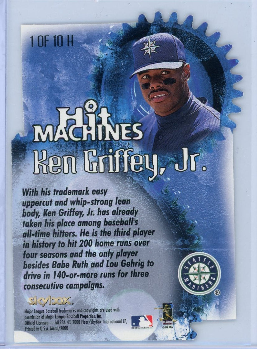Ken Griffey Jr. 2000 Skybox Metal Hit Machines