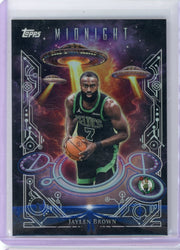Jaylen Brown 2025-26 Topps Midnight Daydreamers
