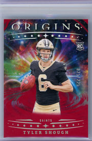 Tyler Shough 2025 Panini Origins RC #'d 025/225