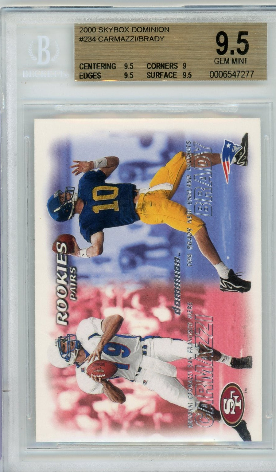 Football Graded singles Piece Of The Game Football Graded singles Piece Of The Game