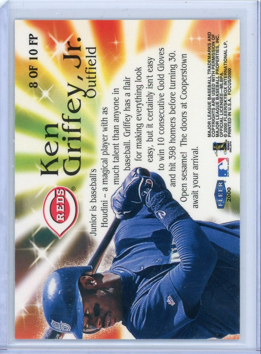 Ken Griffey Jr. 2000 Fleer Focus Focus Pocus