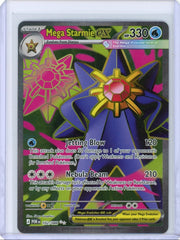 Mega Starmie EX Pokémon Perfect Order Alt Art #102/088