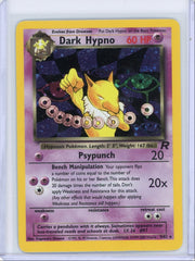 Dark Hypno 2000 Pokemon Team Rocket holo #9/82 LP
