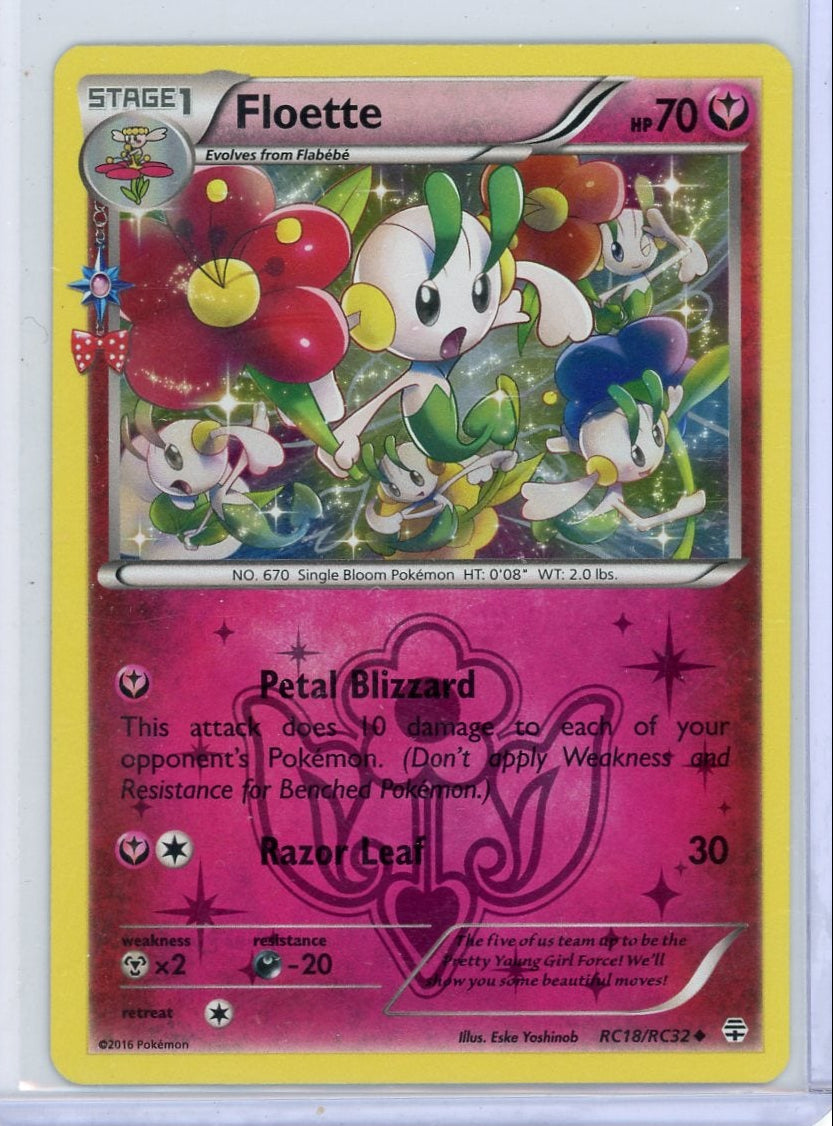 Floette Pokémon Generations Radiant Collection #RC18/RC32