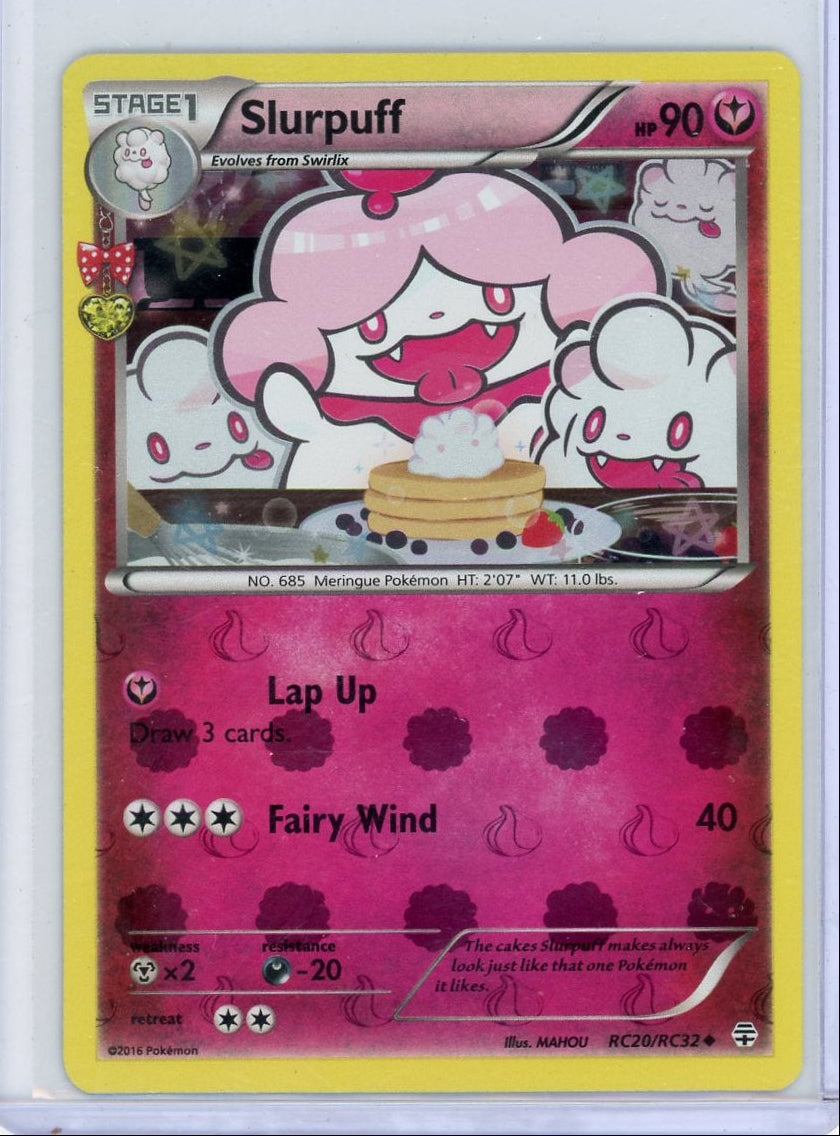 Slurpuff Pokémon Generations Radiant Collection #RC20/RC32