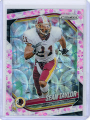 Sean Taylor 2025 Panini Prizm Cherry Blossom prizm #'d 01/15