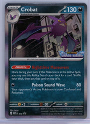Crobat Pokémon Chaos Rising Stamped Promo #076