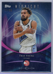 Trae Young Topps Midnight #'d 11/99