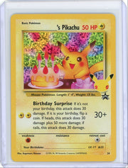 Birthday Pikachu 2021 Pokémon Celebrations #24