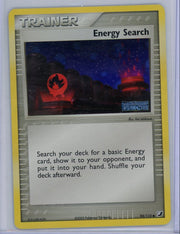 Energy Search Pokémon EX Unseen Forces Reverse Holo #94/115